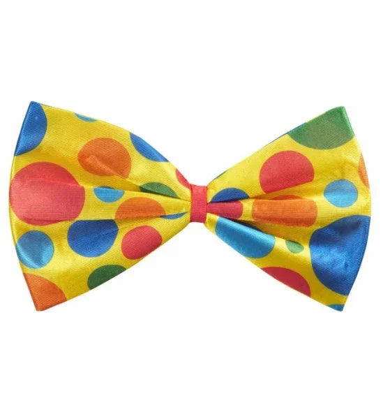 Pajarita de lunares de colores COMPLEMENTOS Widmann