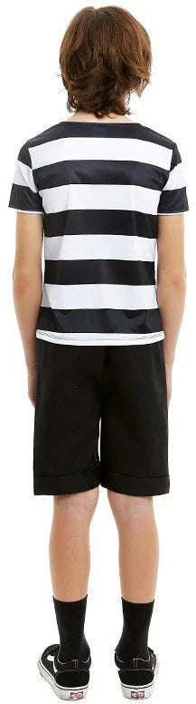 Disfraz de Pugsley Familia Addams para Niño Familia Addams Partilandia