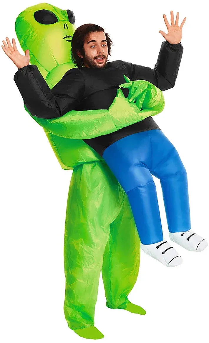 Disfraz de Abducción Extraterrestre Hinchable Extraterrestres Partilandia