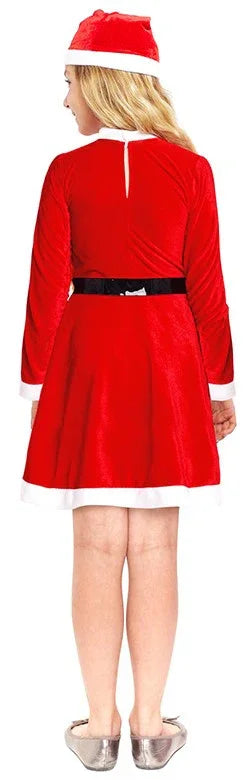 Disfraz de Mamá Noel Adorable Infantil Mamá Noel Partilandia