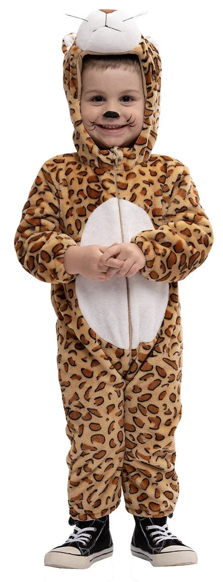 Disfraz de Leopardo de Peluche Infantil Leopardo Rubies