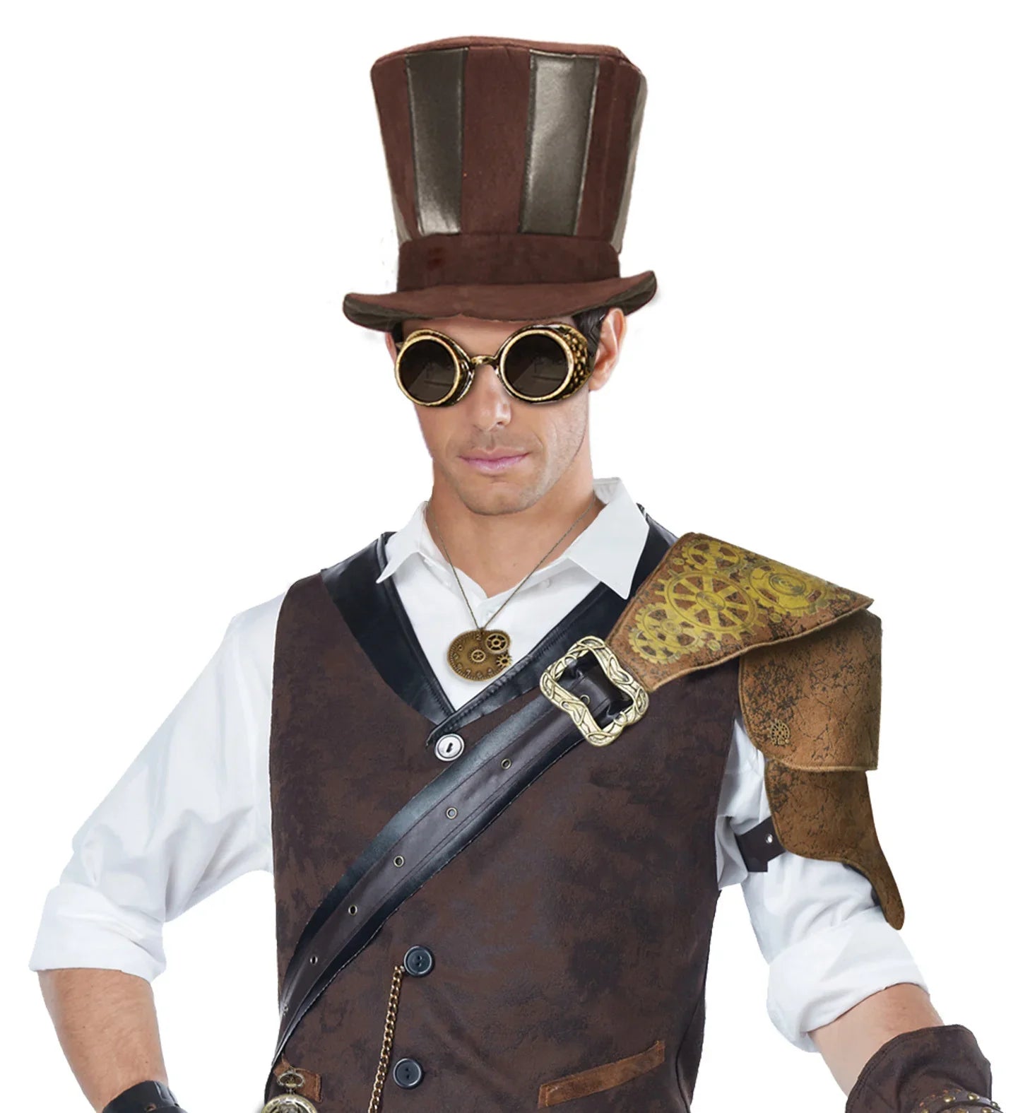 Gafas Steampunk Color Bronce Steampunk Widmann