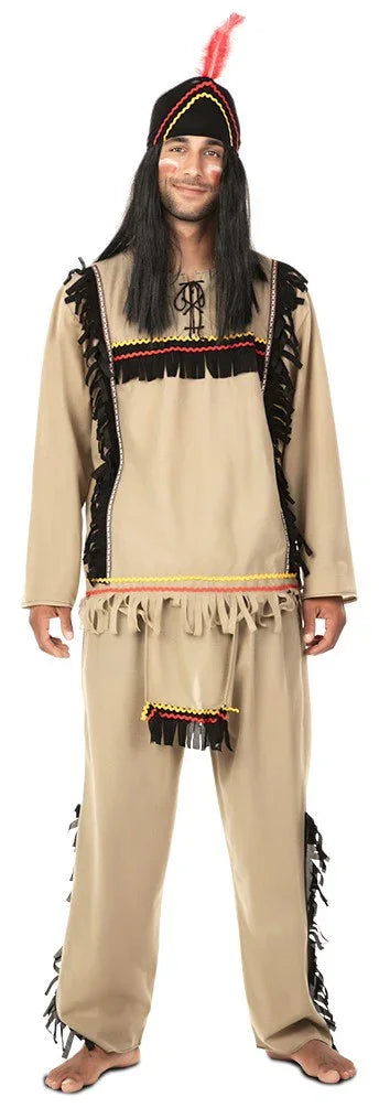 Disfraz de Indio Sioux para Hombre Indio EuroCarnavales