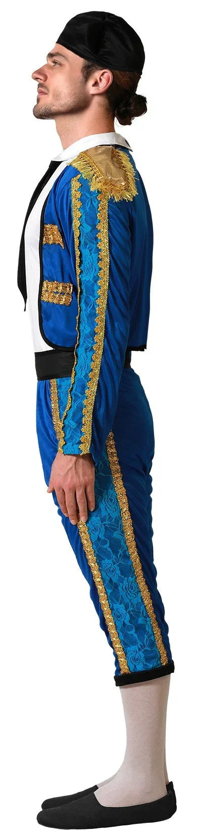 Disfraz de Torero en azul para Hombre Toreros Atosa