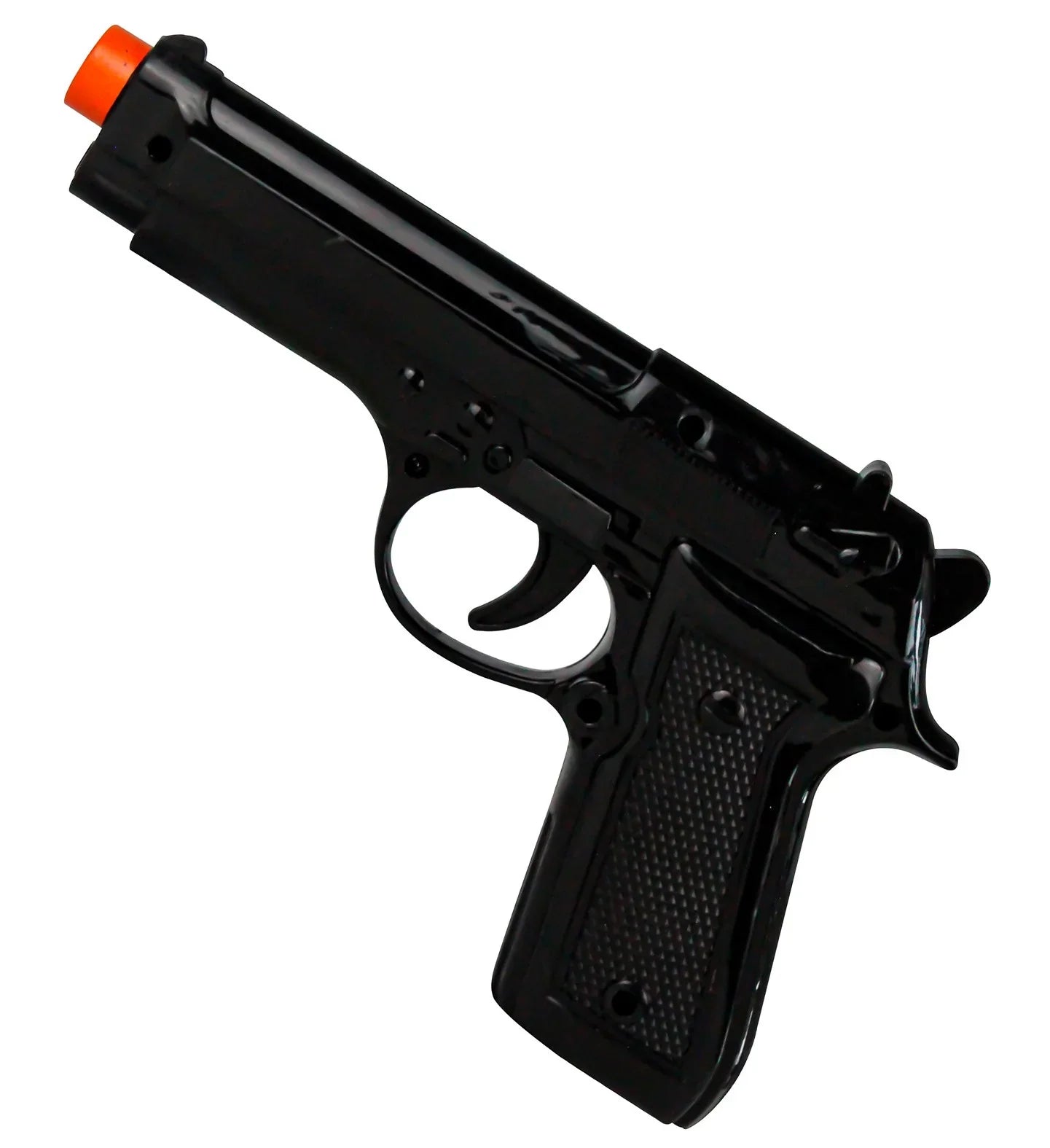 Pistola de Policía Negra Pistolas, Rifles y Metralletas Widmann