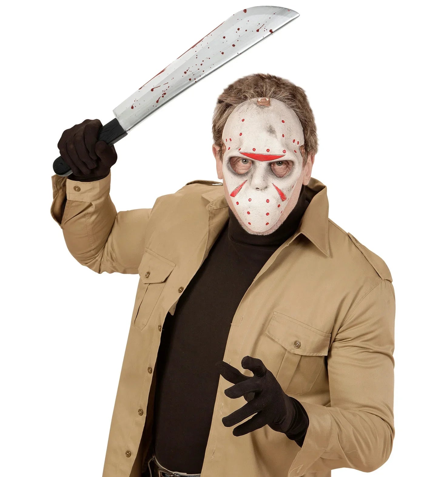 Cuchillo con Gotas de Sangre COMPLEMENTOS Widmann