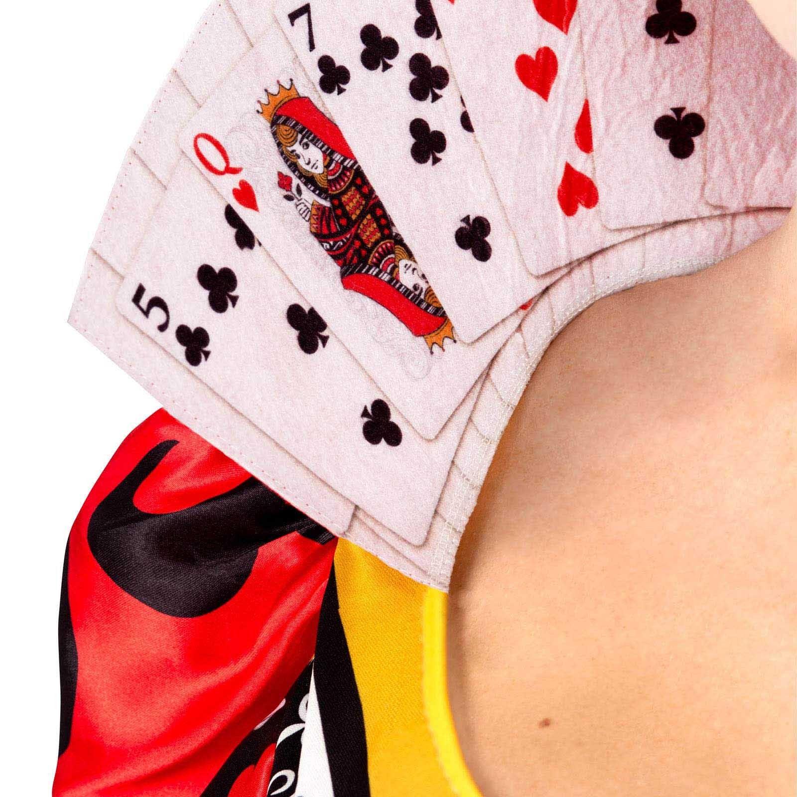 Disfraz de Reina de Corazones Premium para Mujer Reina de Corazones Viving