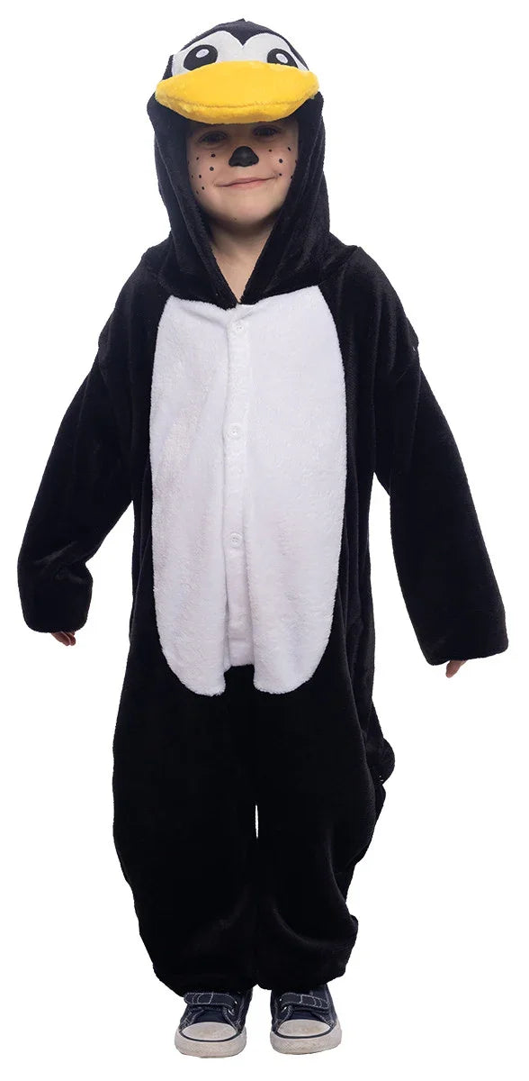 Disfraz de Pingüino de Antártida de Peluche Infantil Pingüino Rubies