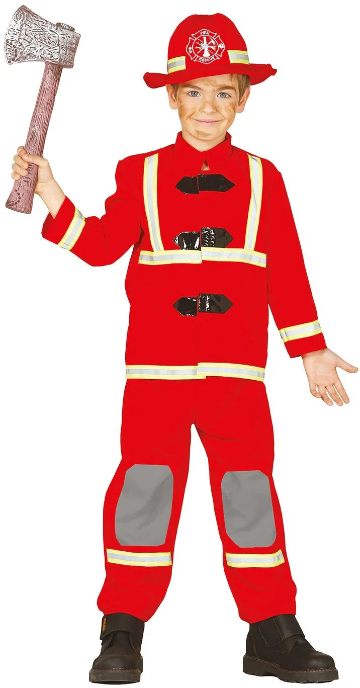 Disfraz de Bombero para Niño INFANTILES Guirca