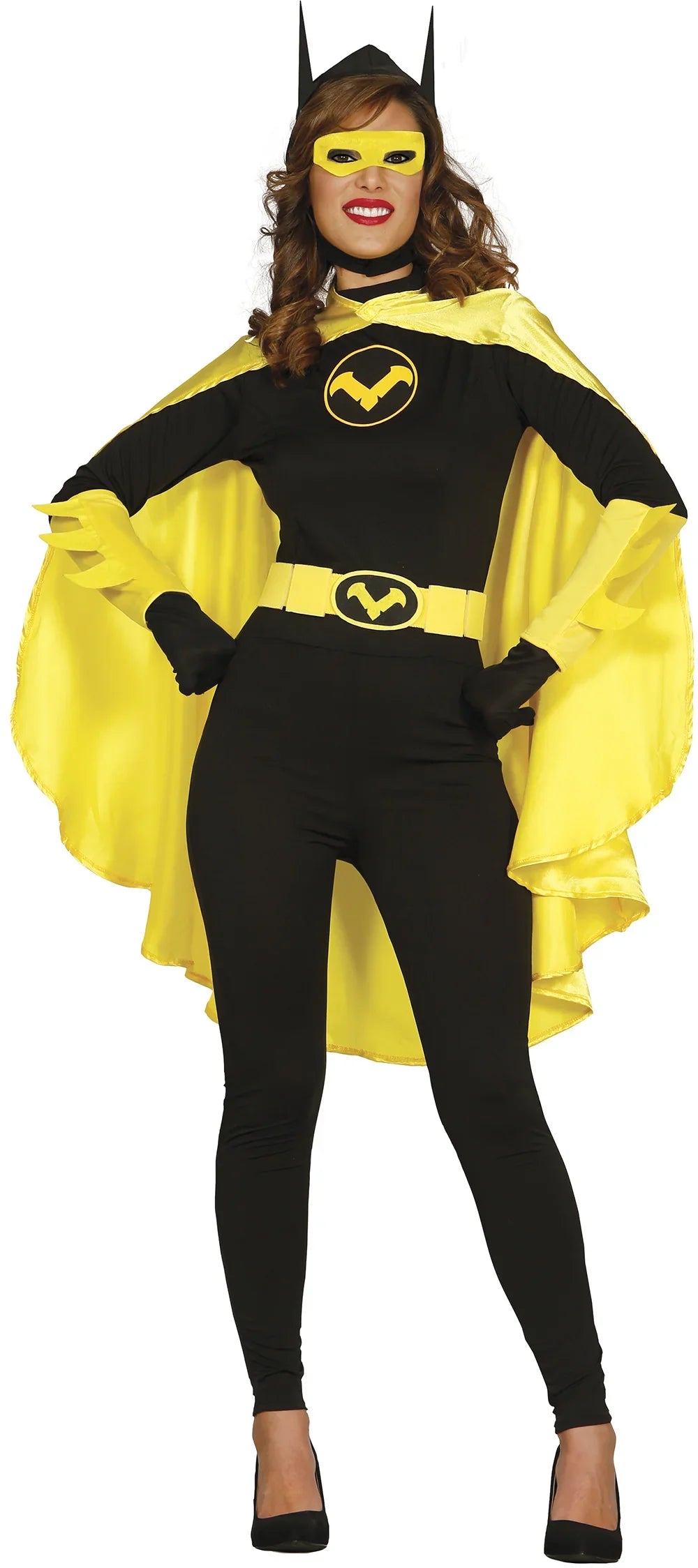 Disfraz de Superheroína Murciélago para Mujer Batman Guirca