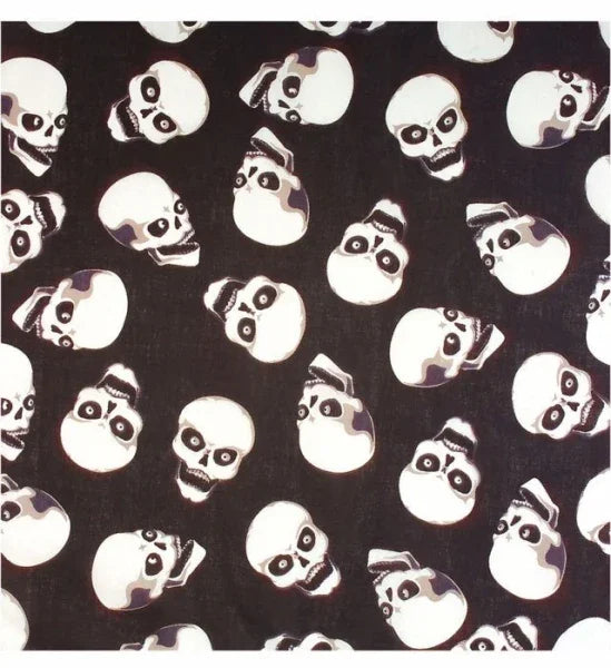 Pañuelo con Calaveras - Bandana COMPLEMENTOS Widmann