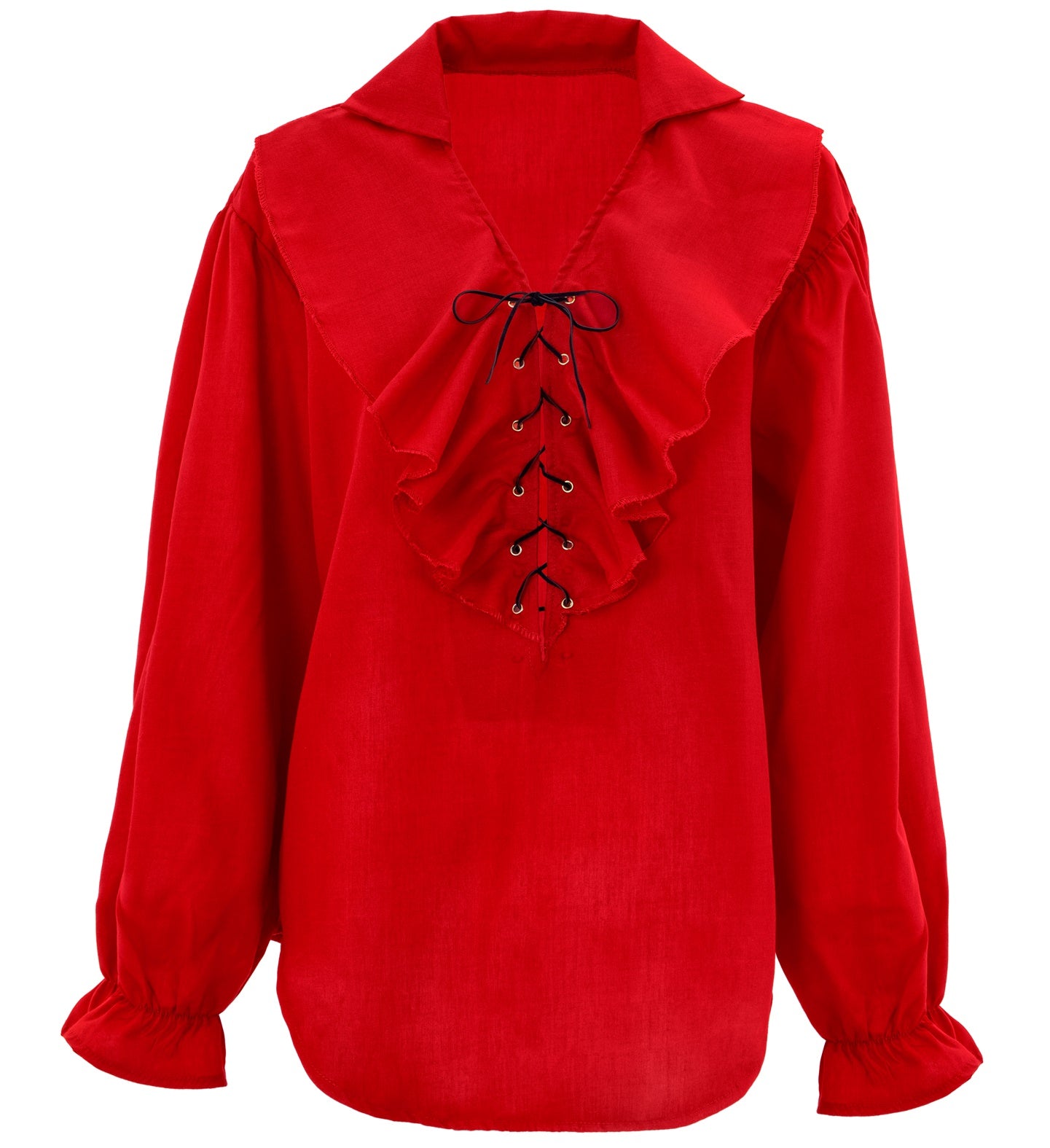 Camisa Pirata Roja para Mujer Chaquetas, Chalecos y Camisas Widmann