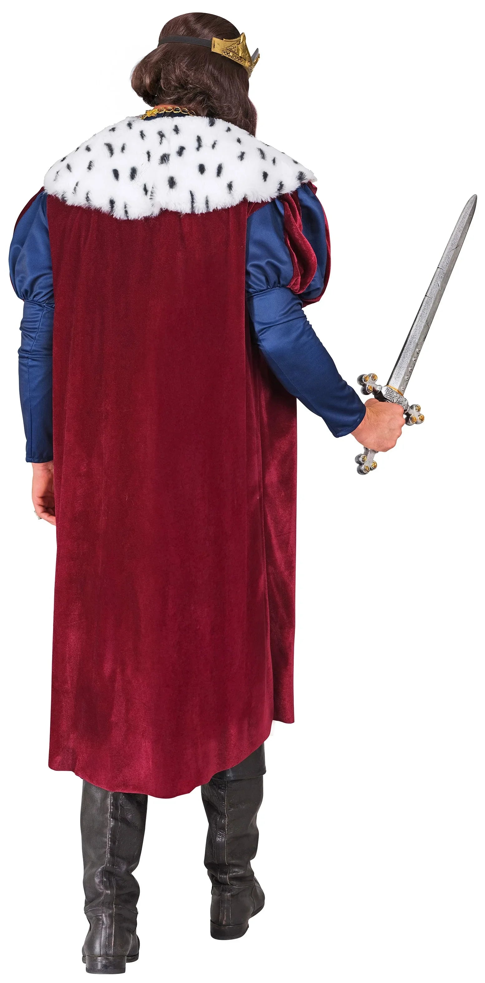 Disfraz de Emperador Medieval para Hombre Reyes y Reinas Medievales Widmann