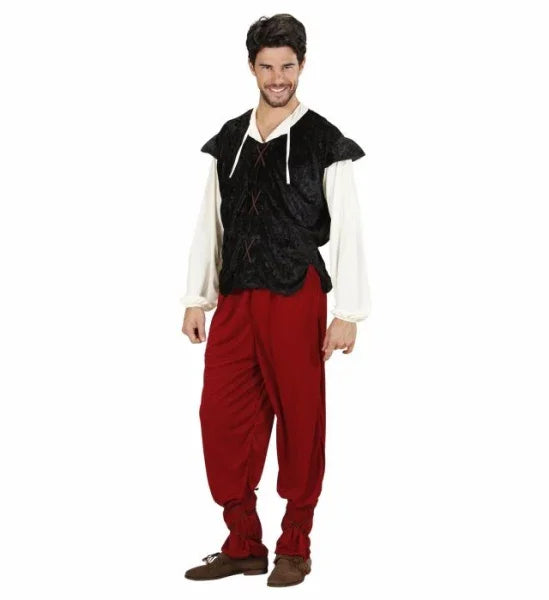Disfraz de Posadero Medieval para Adulto Adultos Widmann
