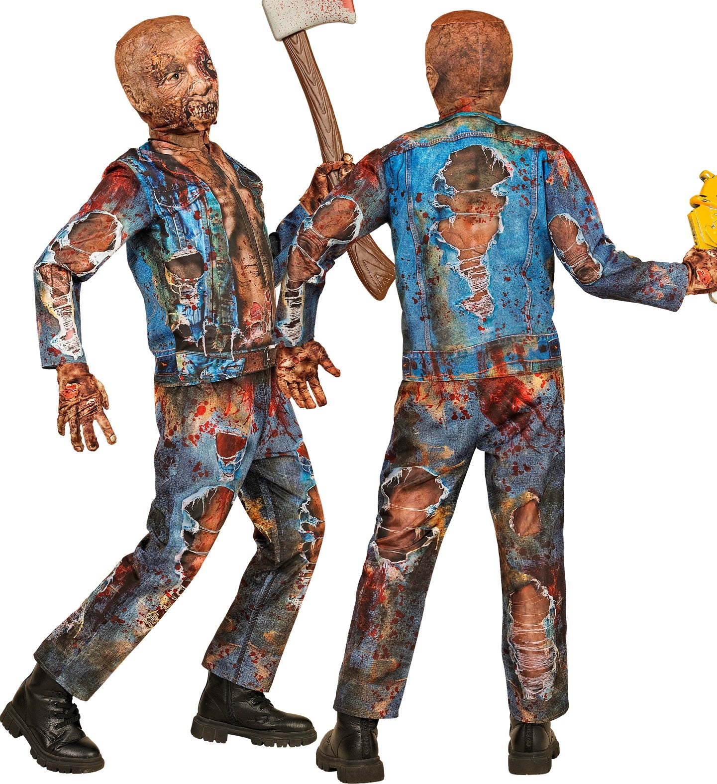 Disfraz de Zombie Podrido para Niño Zombies Widmann
