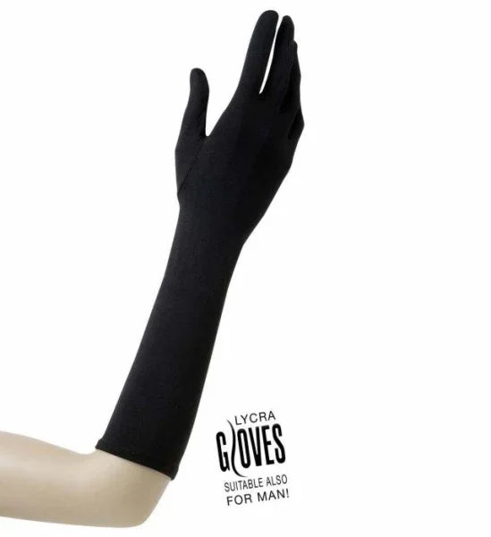 Guantes Largos negros Unisex COMPLEMENTOS Widmann