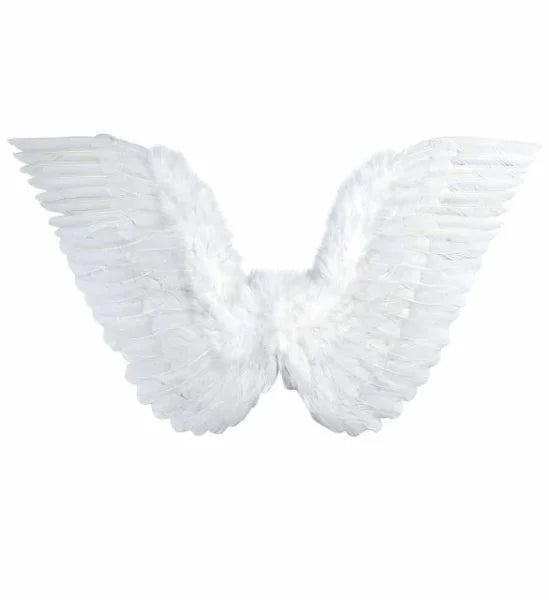 Alas de Plumas Naturales Blancas COMPLEMENTOS Widmann