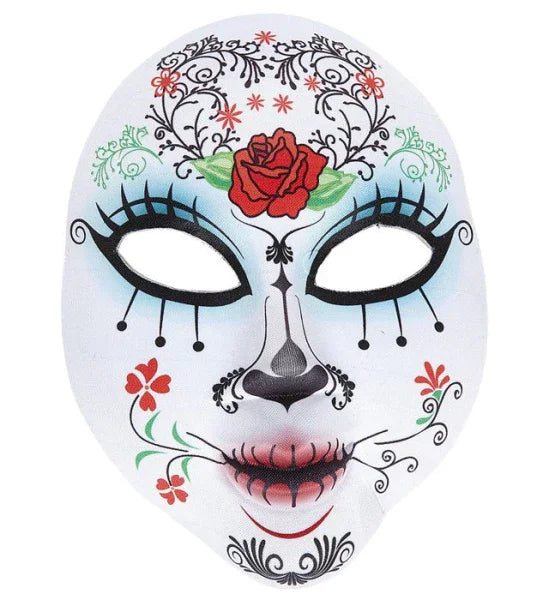 Máscara Día de los Muertos COMPLEMENTOS Widmann