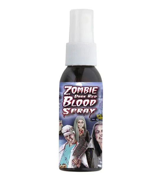 Gel de Sangre Oscura en Spray Maquillaje Halloween Widmann