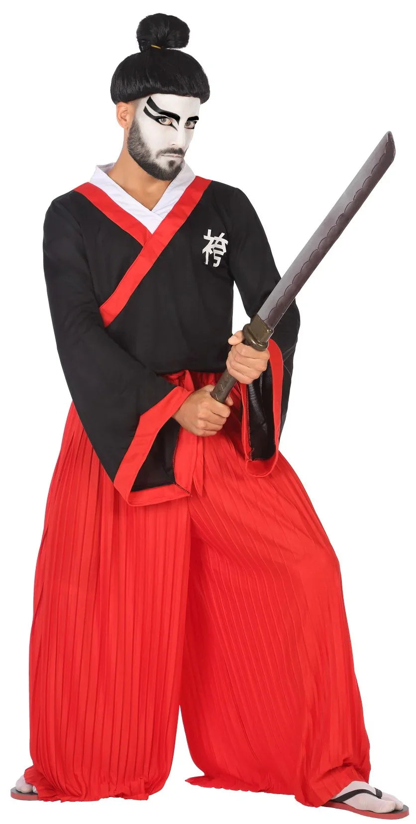 Disfraces en Pareja de Guerreros Samuráis Japoneses Samurai Disfraces Simon