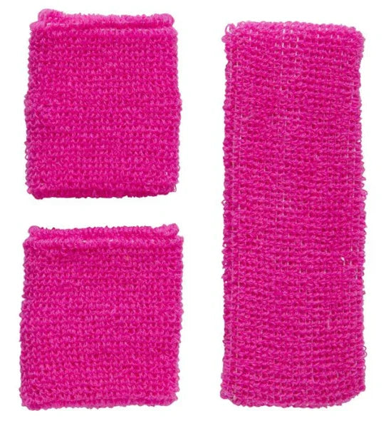 Set de Cintas Rosa Neón COMPLEMENTOS Widmann