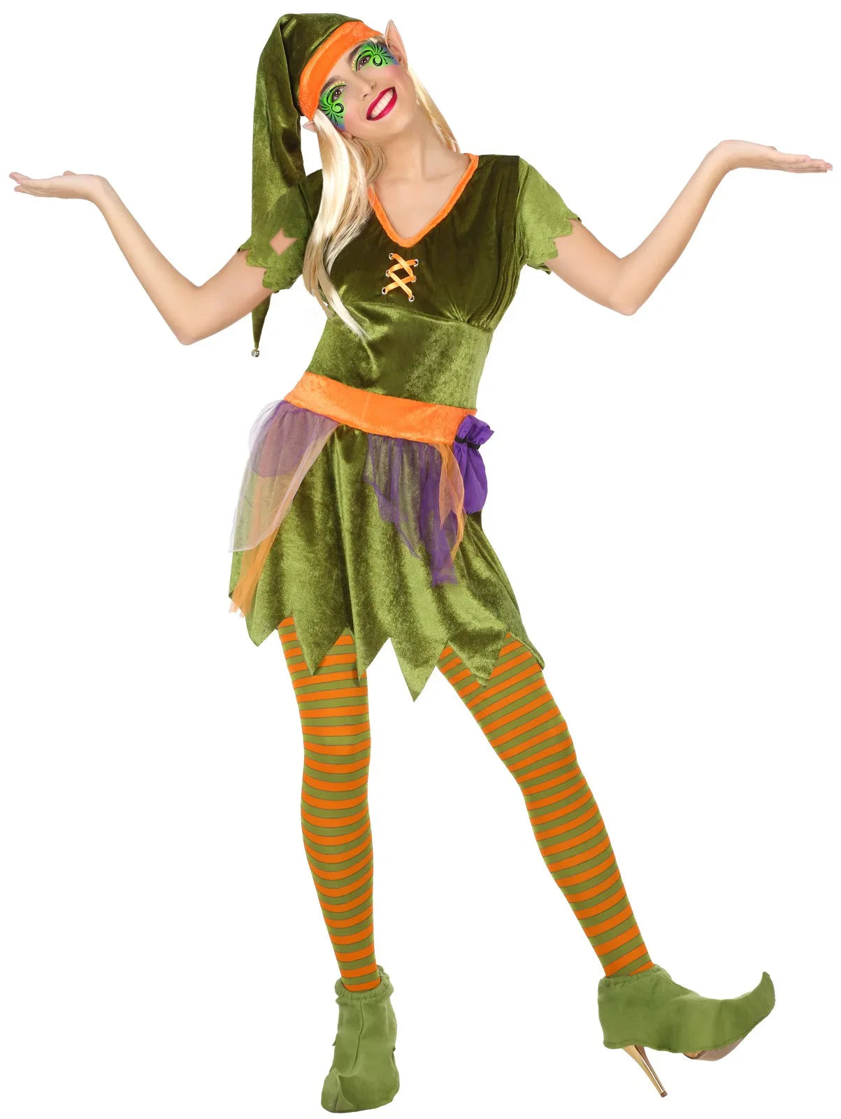 Disfraces en Pareja de Duendes del Bosque Hadas, Duendes y Elfos Disfraces Simon