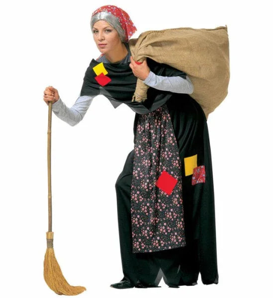 Disfraz de Castañera Adultos Widmann