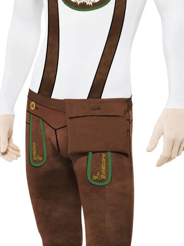 Disfraz de Tirolés Segunda Piel para Adulto Segunda Piel - Morphsuits Smiffys