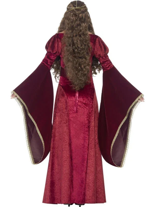 Disfraz Princesa Medieval Lujo Adultos Smiffys
