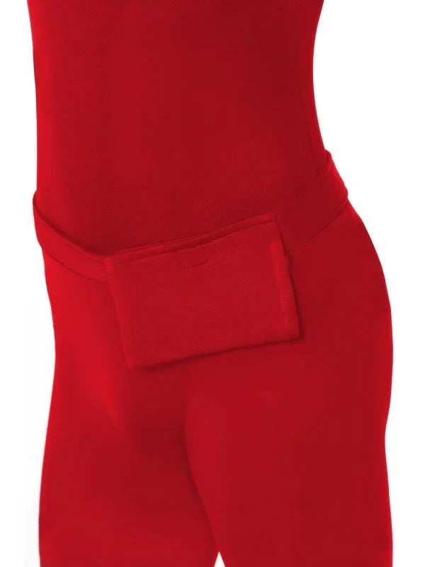 Disfraz Segunda Piel Rojo para Adulto Segunda Piel - Morphsuits Smiffys