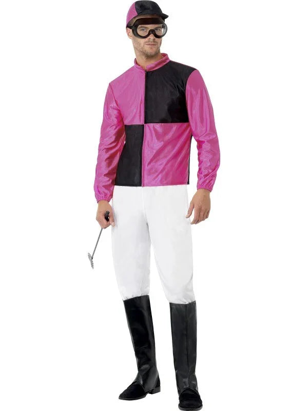 Disfraz de Jinete Jockey para Hombre Adultos Smiffys