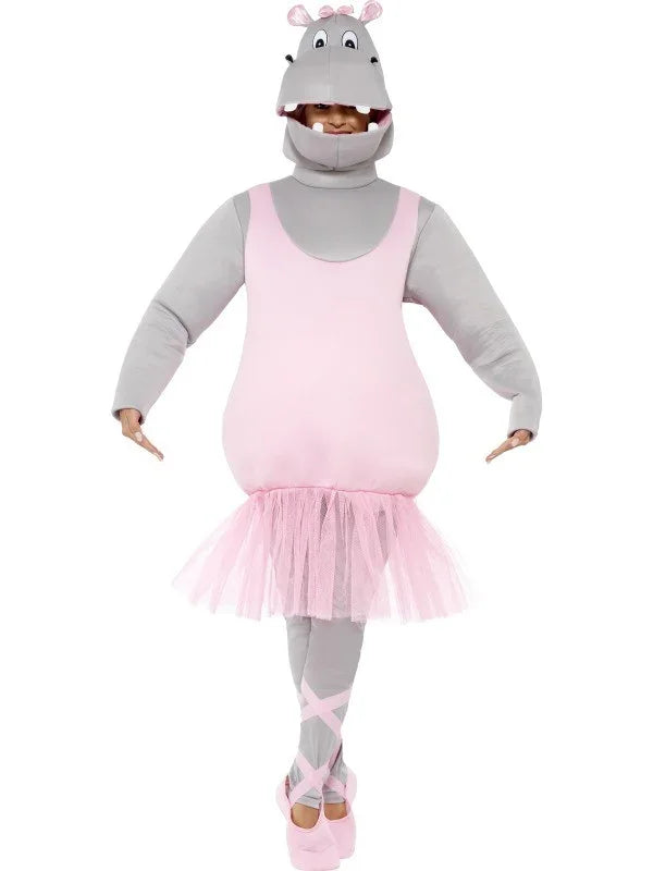 Disfraz de Bailarina Hipopótamo para Adulto Disfraces Originales Smiffys
