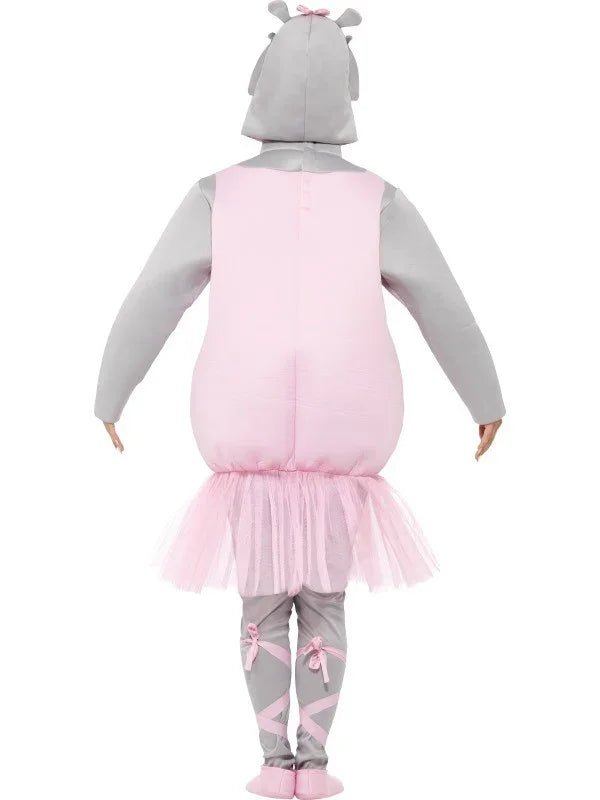 Disfraz de Bailarina Hipopótamo para Adulto Disfraces Originales Smiffys