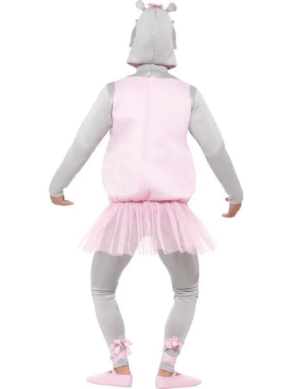 Disfraz de Bailarina Hipopótamo para Adulto Disfraces Originales Smiffys