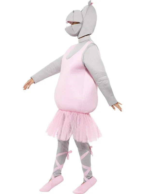 Disfraz de Bailarina Hipopótamo para Adulto Disfraces Originales Smiffys