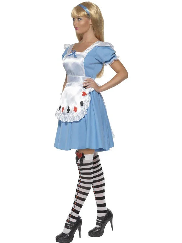 Vestido de Alicia para Mujer Dibujos Animados y Cuentos Smiffys