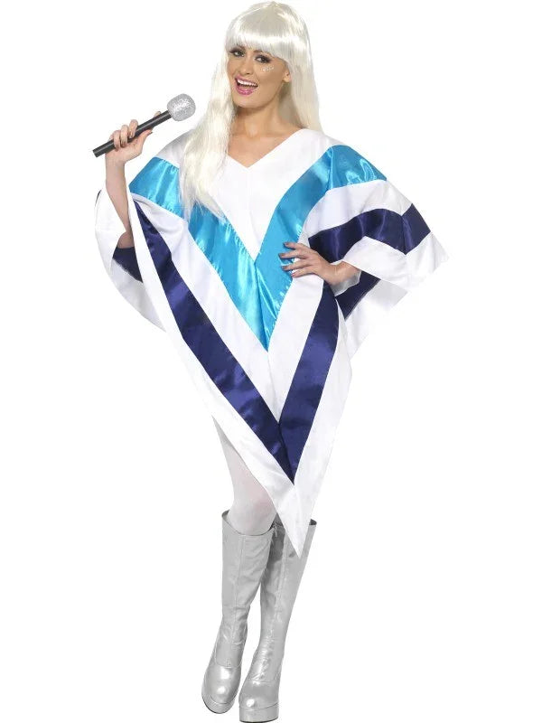 Disfraz de Cantante del Grupo Abba para Mujer Abba Smiffys