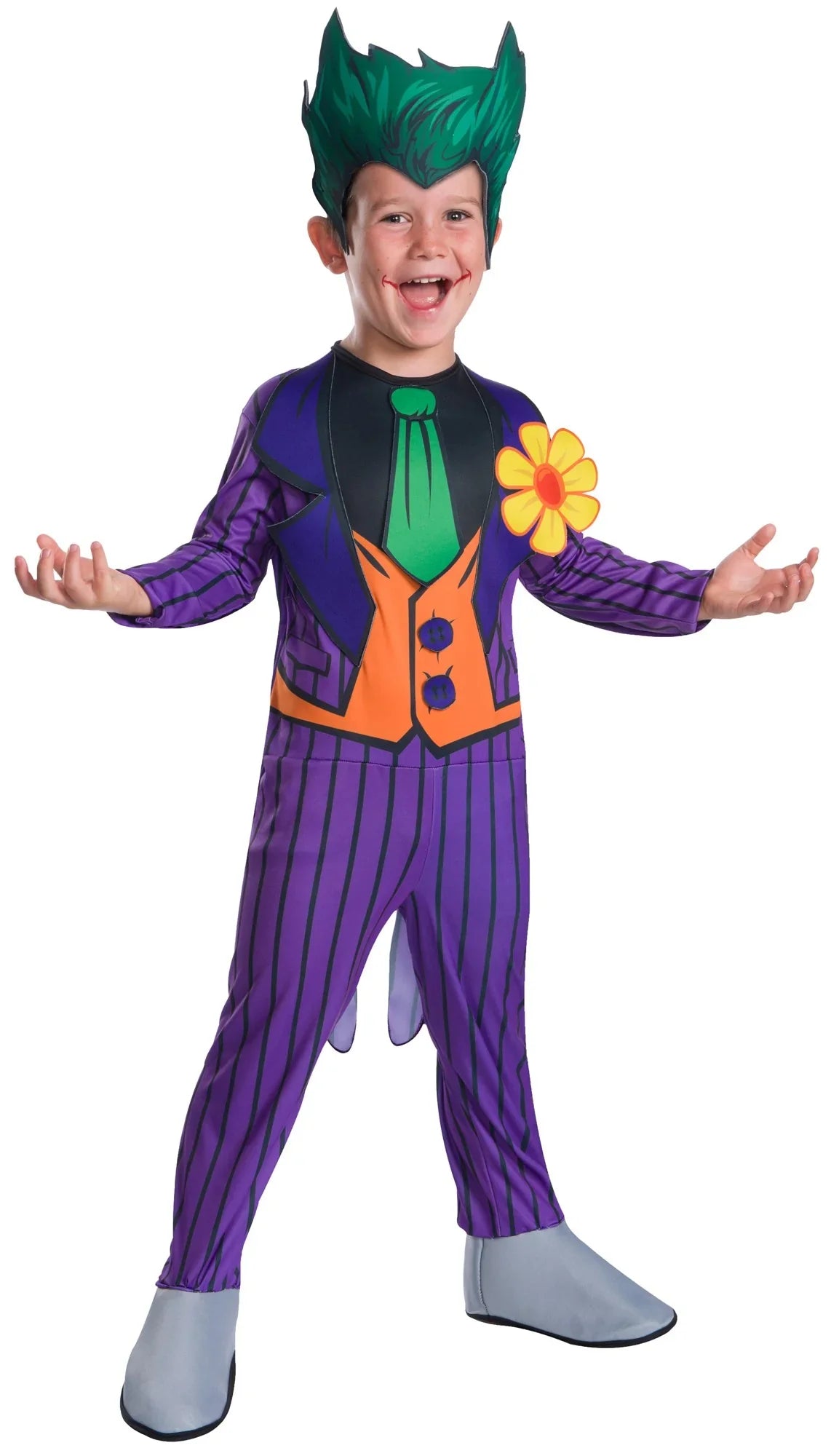 Disfraz de Joker Clásico para Niño Joker Rubies