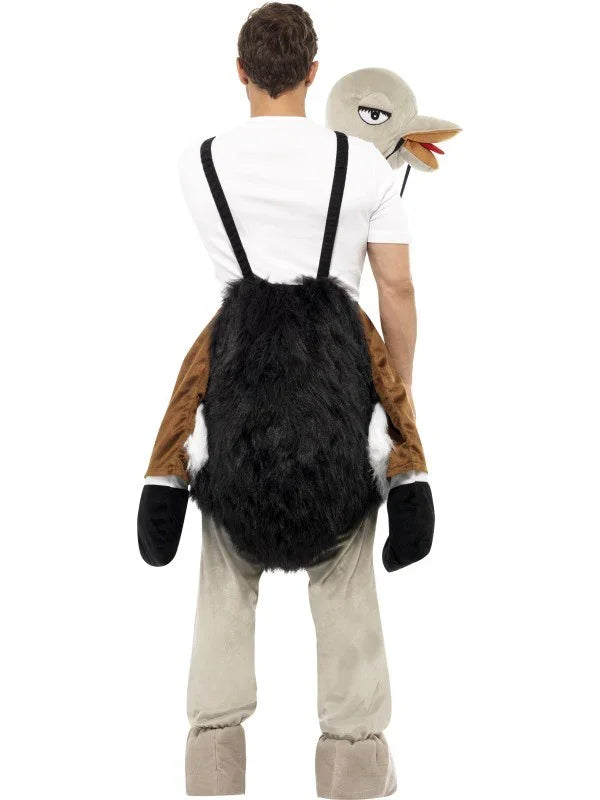 Hombre montado en avestruz Disfraces Originales Smiffys