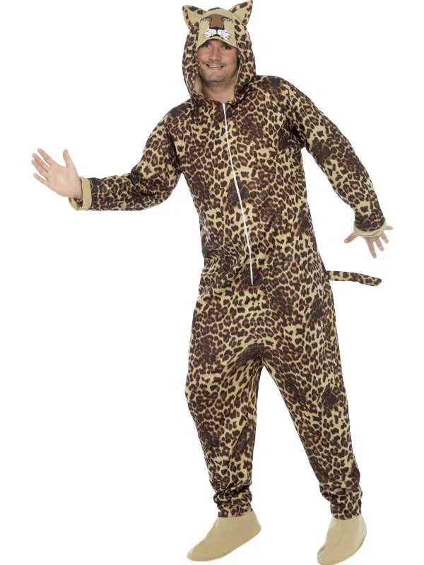 Disfraz de Leopardo Unisex Adultos Smiffys