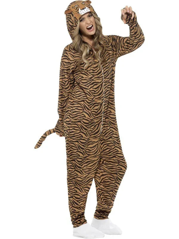 Disfraz de Tigre Unisex Adultos Smiffys