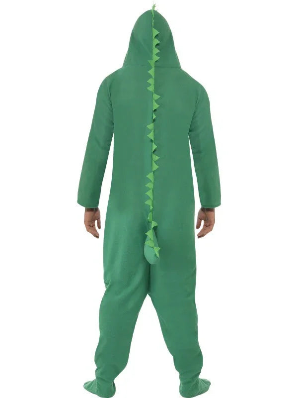 Disfraz de Cocodrilo Unisex para Adulto Cocodrilo Smiffys