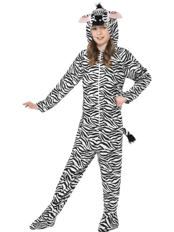 Disfraz de Cebra Infantil Animales Infantiles Smiffys