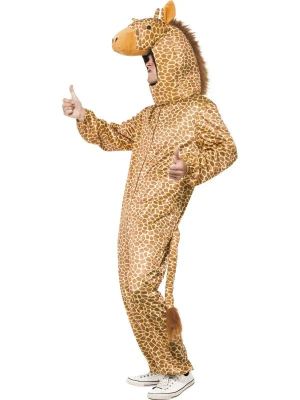 Disfraz de Jirafa Unisex para Adultos Adultos Smiffys