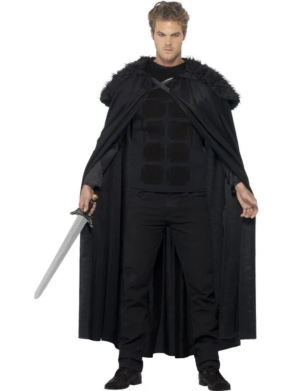 Disfraz de Guardia de la Noche Adultos Smiffys