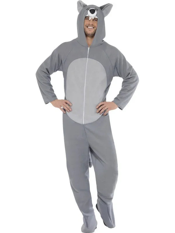 Disfraz de Lobo Unisex Adultos Smiffys