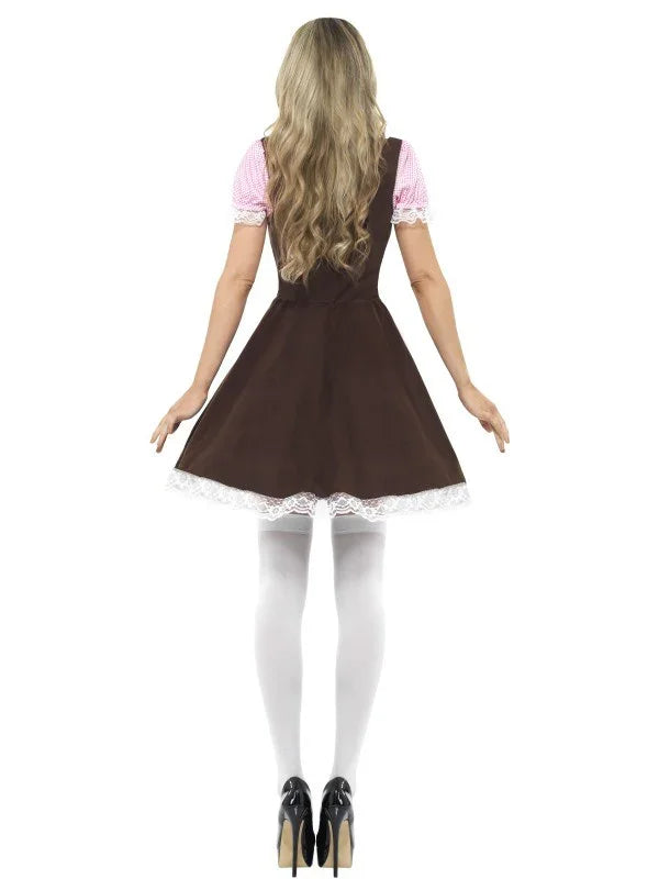 Disfraz de Tirolesa para Mujer Tiroleses Oktoberfest Smiffys