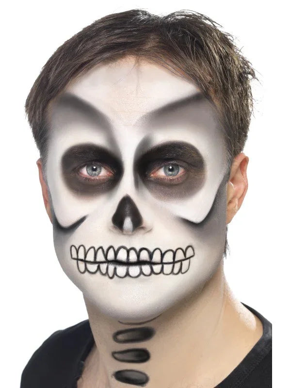 Maquillaje de Esqueleto Maquillaje Halloween Smiffys