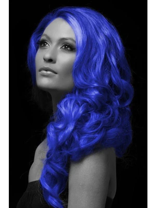 Spray para el pelo en azul COMPLEMENTOS Smiffys