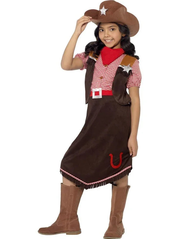 Niña Vaquera INFANTILES Smiffys